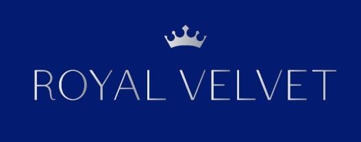 Royal Velvet Two Blackout Line Panels 52