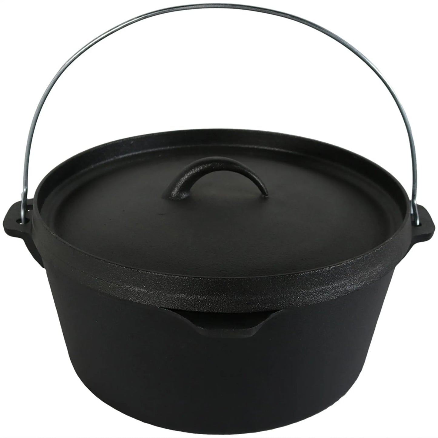 Cast Iron Dutch Oven Stock Pot