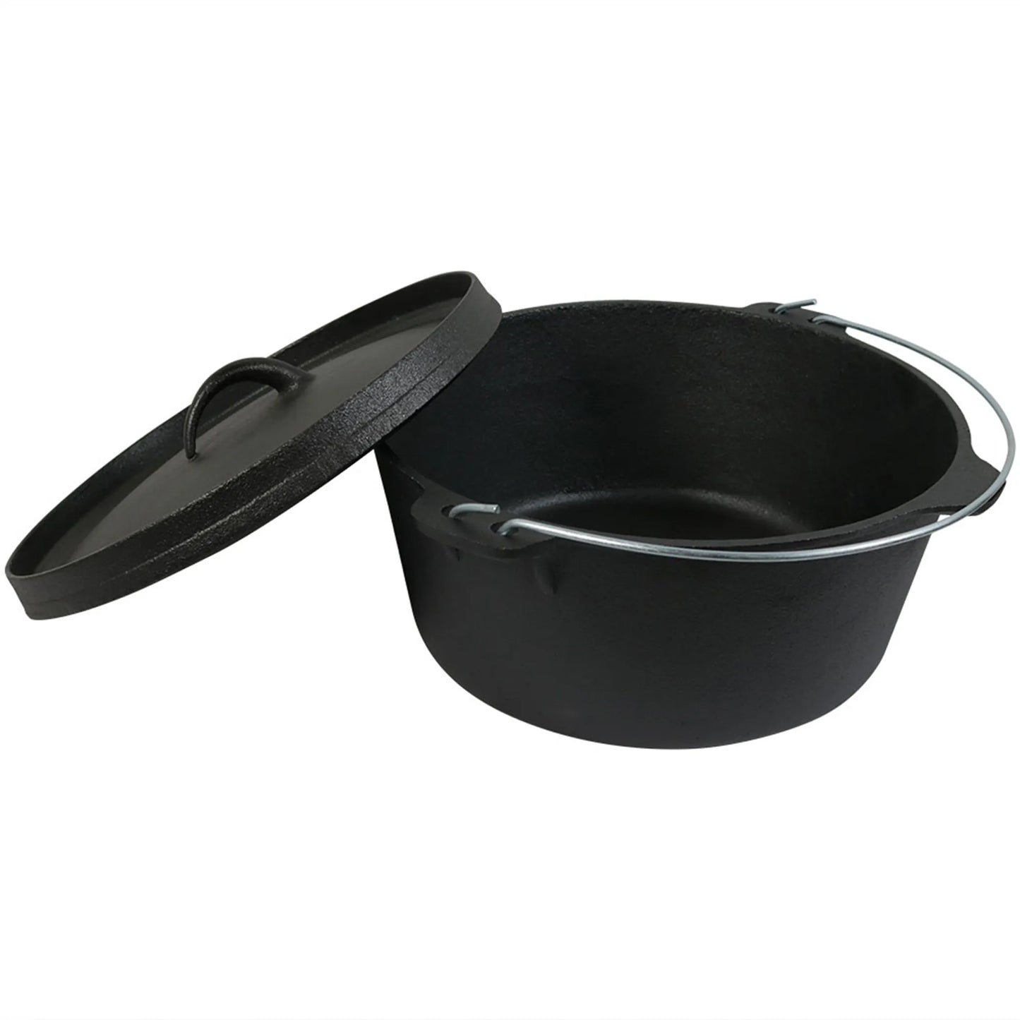 Cast Iron Dutch Oven Stock Pot