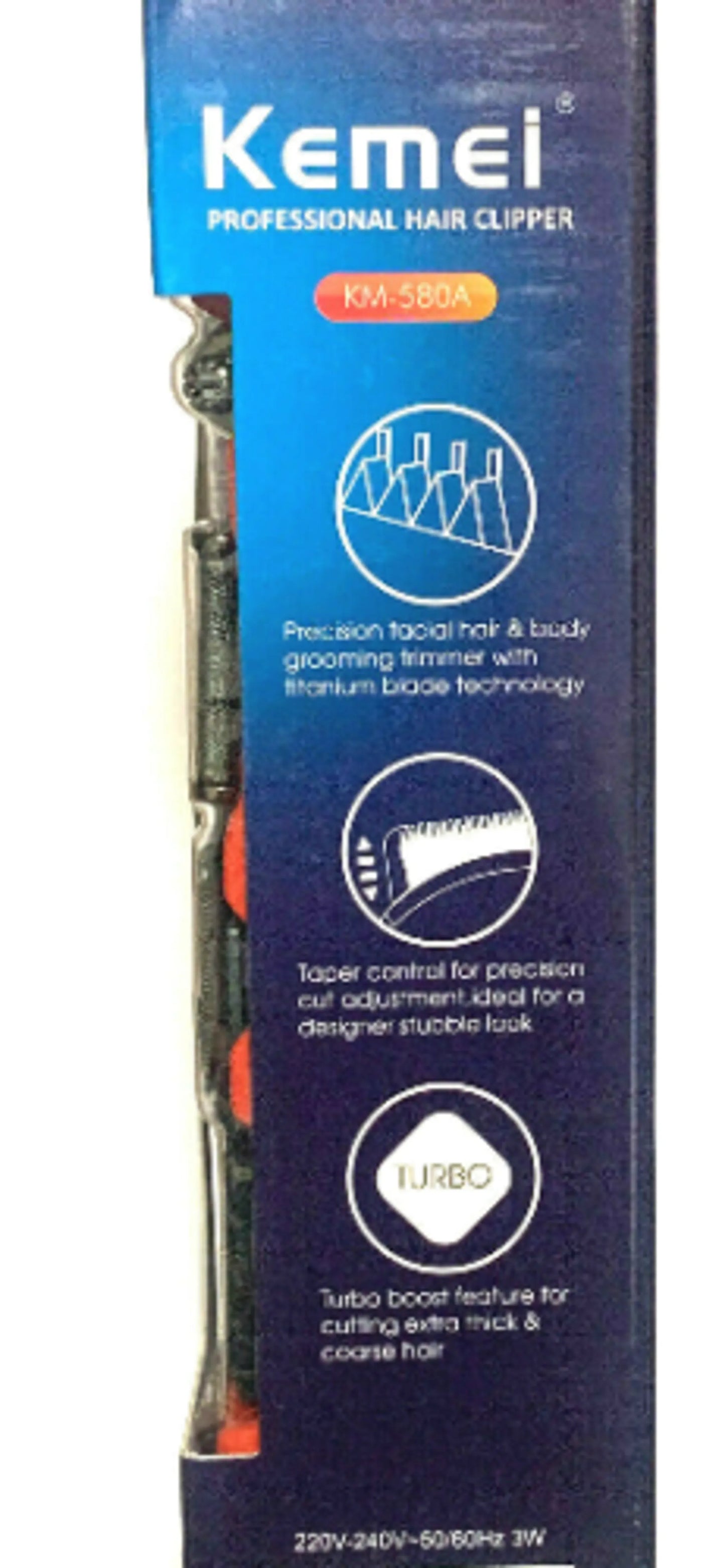 7 in 1 Professional Hair Cutting Trimming Clippers Beard Ear Nose Rechargeable