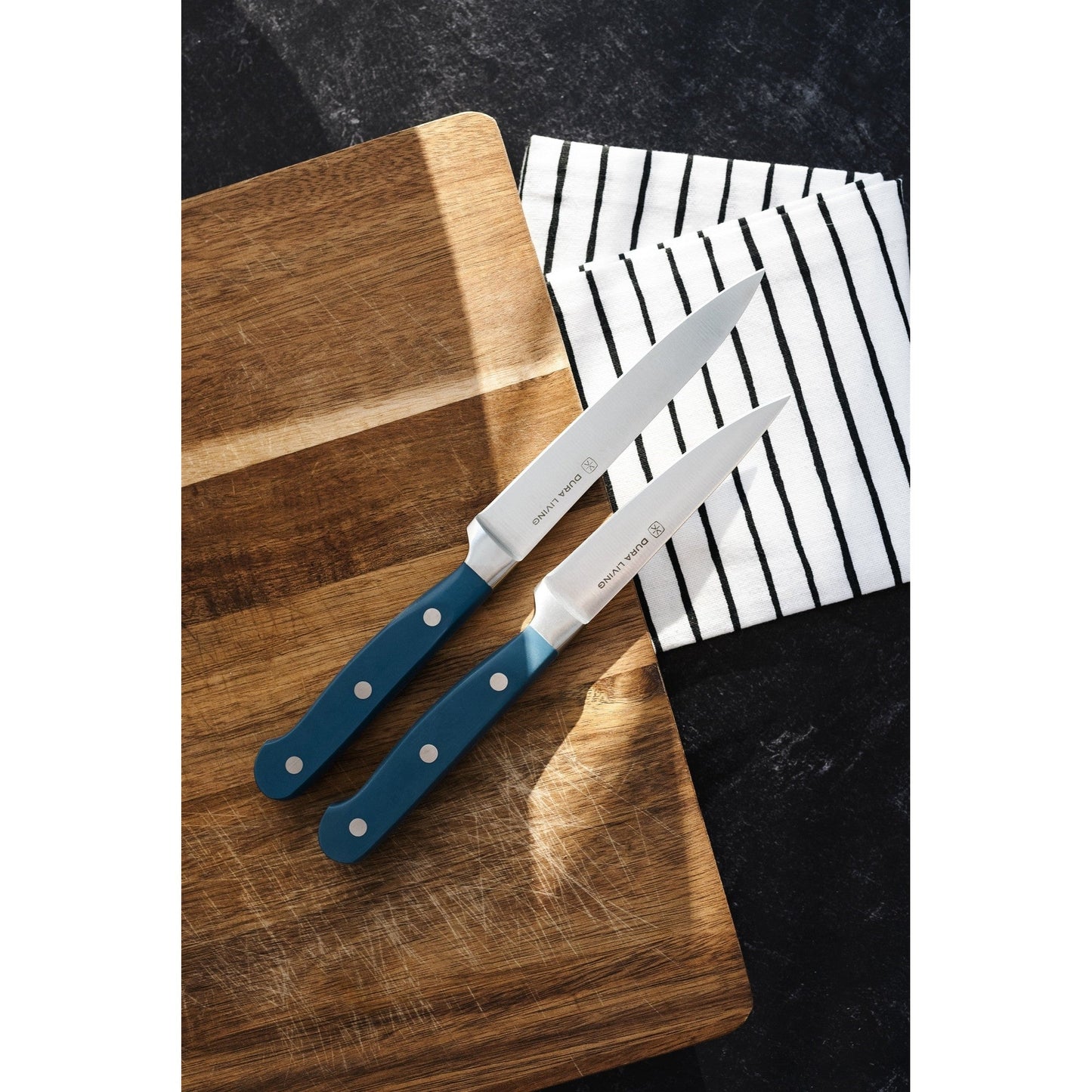 Superior 2-Piece Kitchen Knife Set - Royal Blue-2