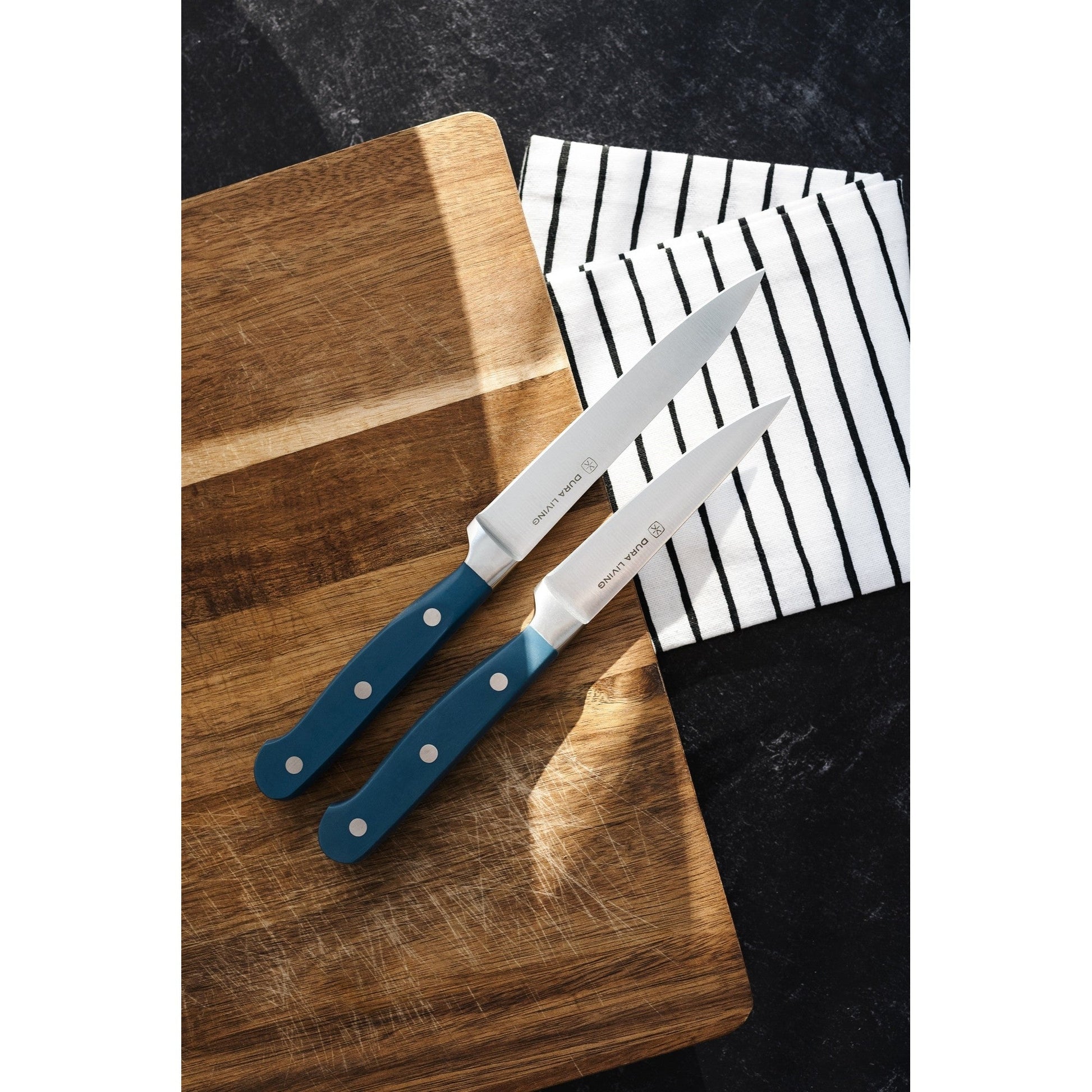 Superior 2-Piece Kitchen Knife Set - Royal Blue-2