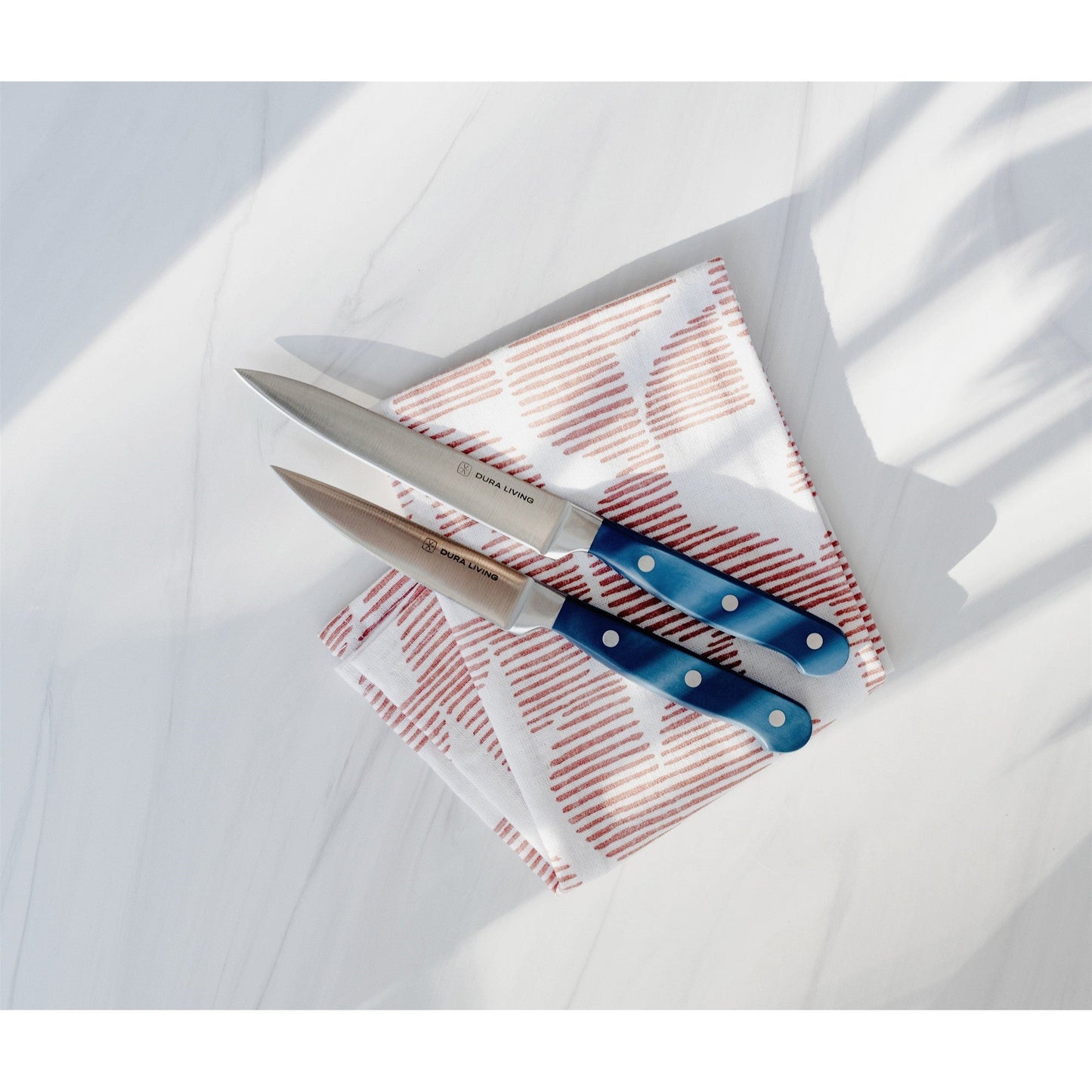 Superior 2-Piece Kitchen Knife Set - Royal Blue-1