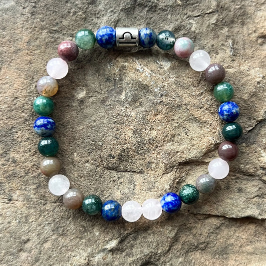 Libra Zodiac Bracelet
