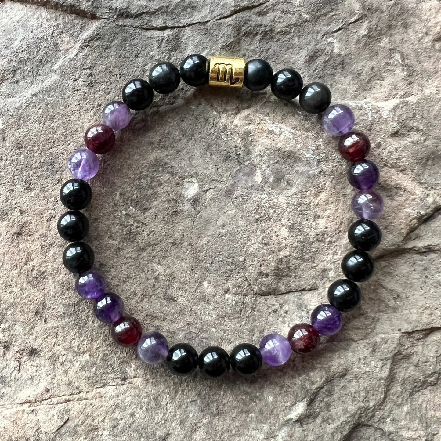 Scorpio Zodiac Bracelet