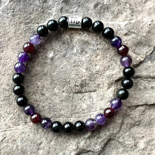 Scorpio Zodiac Bracelet