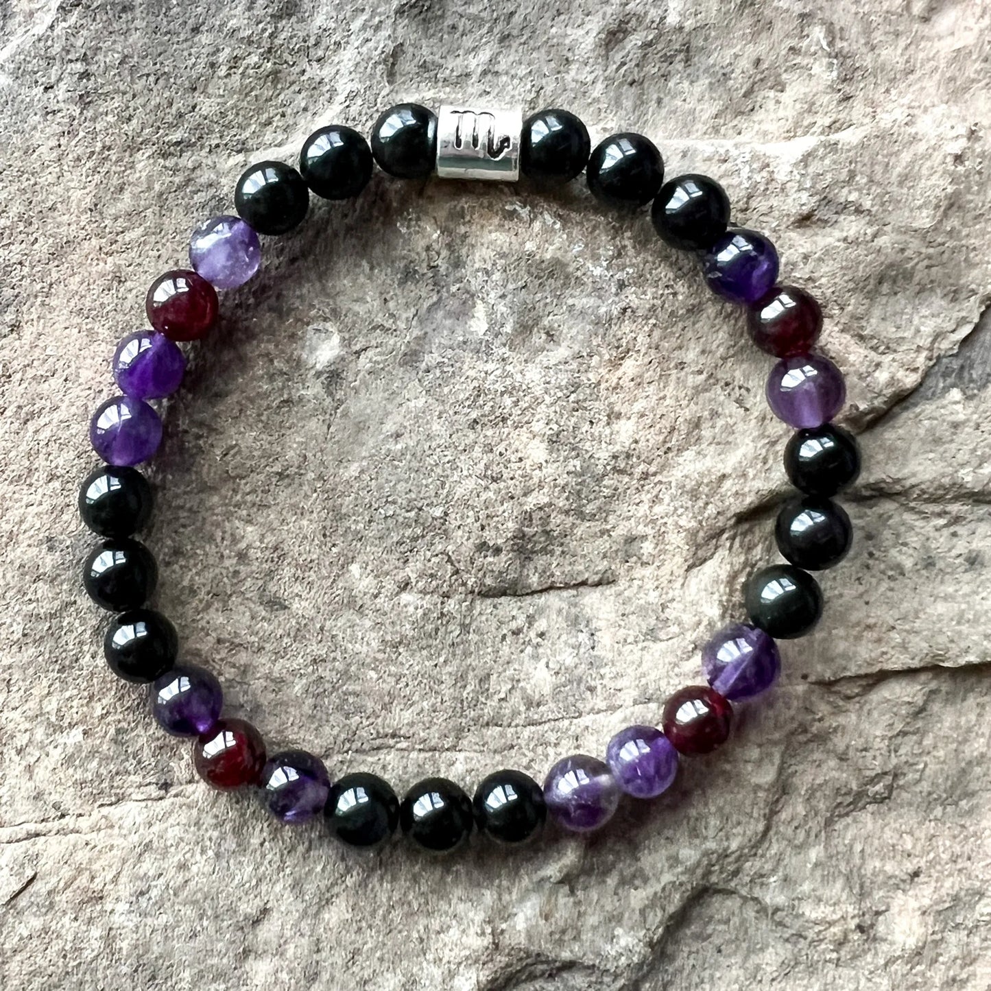 Scorpio Zodiac Bracelet