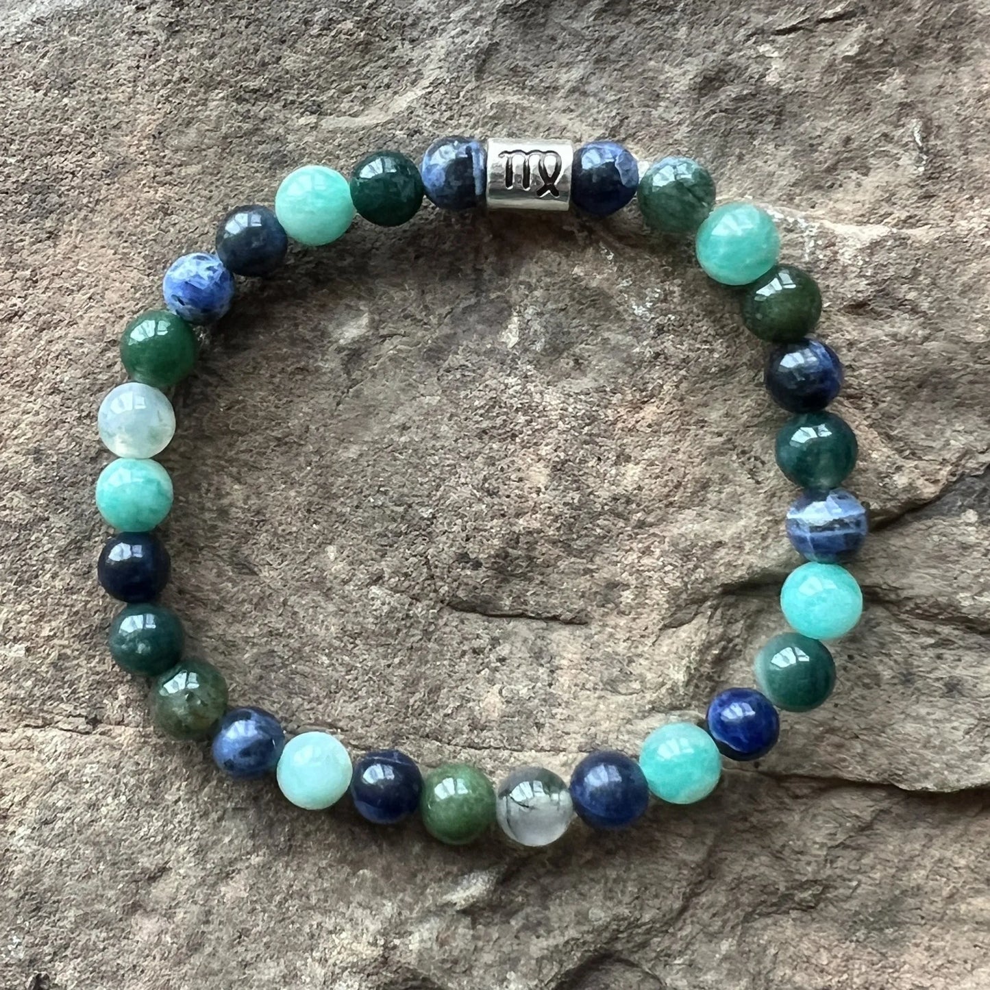 Virgo Zodiac Bracelet