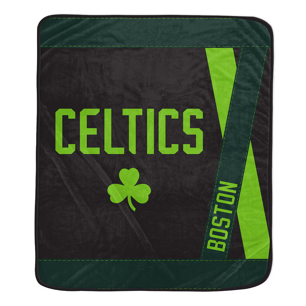 NBA Boston Celtics Oversized Super Soft Plush Throw 55