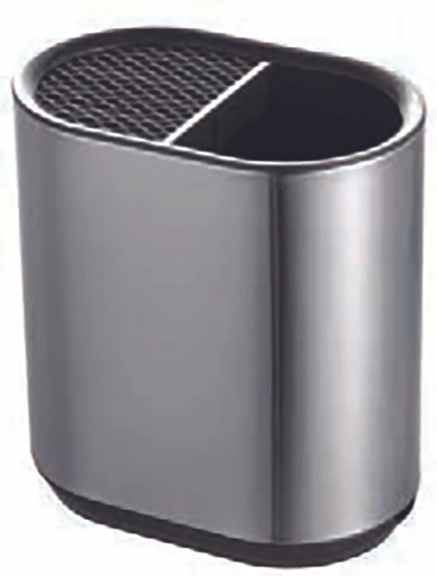 Cuisine Collection Countertop Kitchen Tools & Knife Holder, Fingerprint Resistant Matt Finish