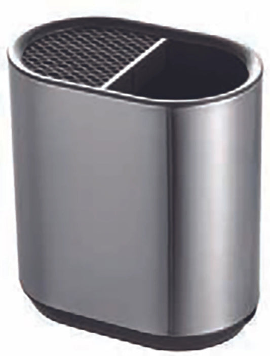 Cuisine Collection Countertop Kitchen Tools & Knife Holder, Fingerprint Resistant Matt Finish