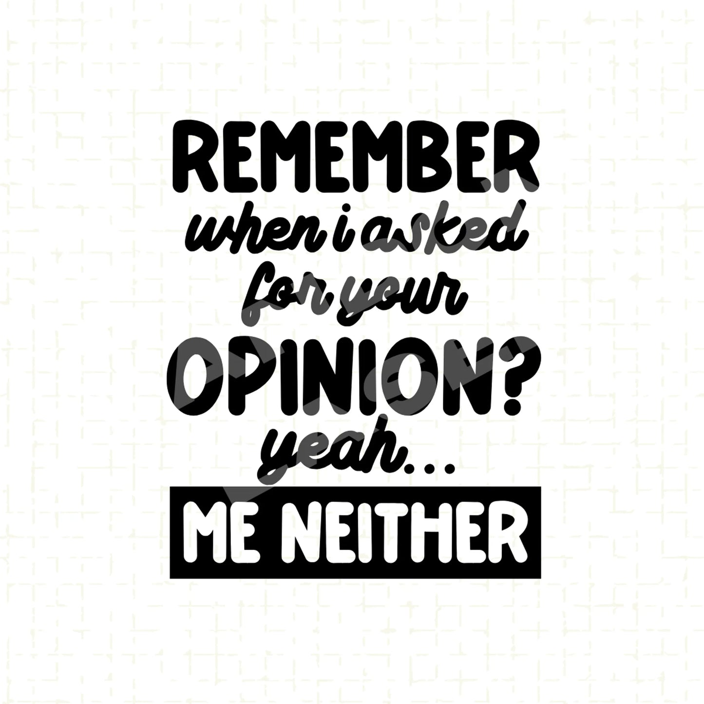 Your Opinion Kitchen Towel