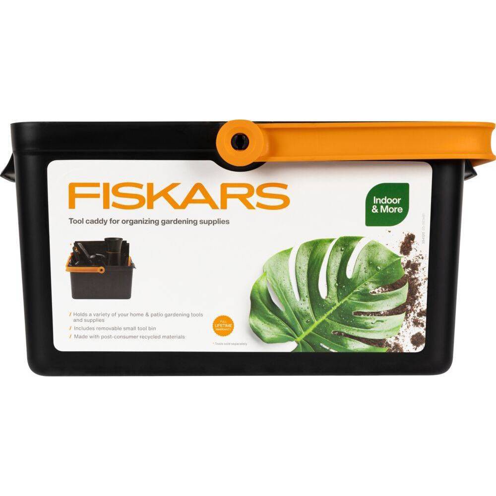 Fiskars Tool Organizer Caddy, Orange and Black, Pack of 1
