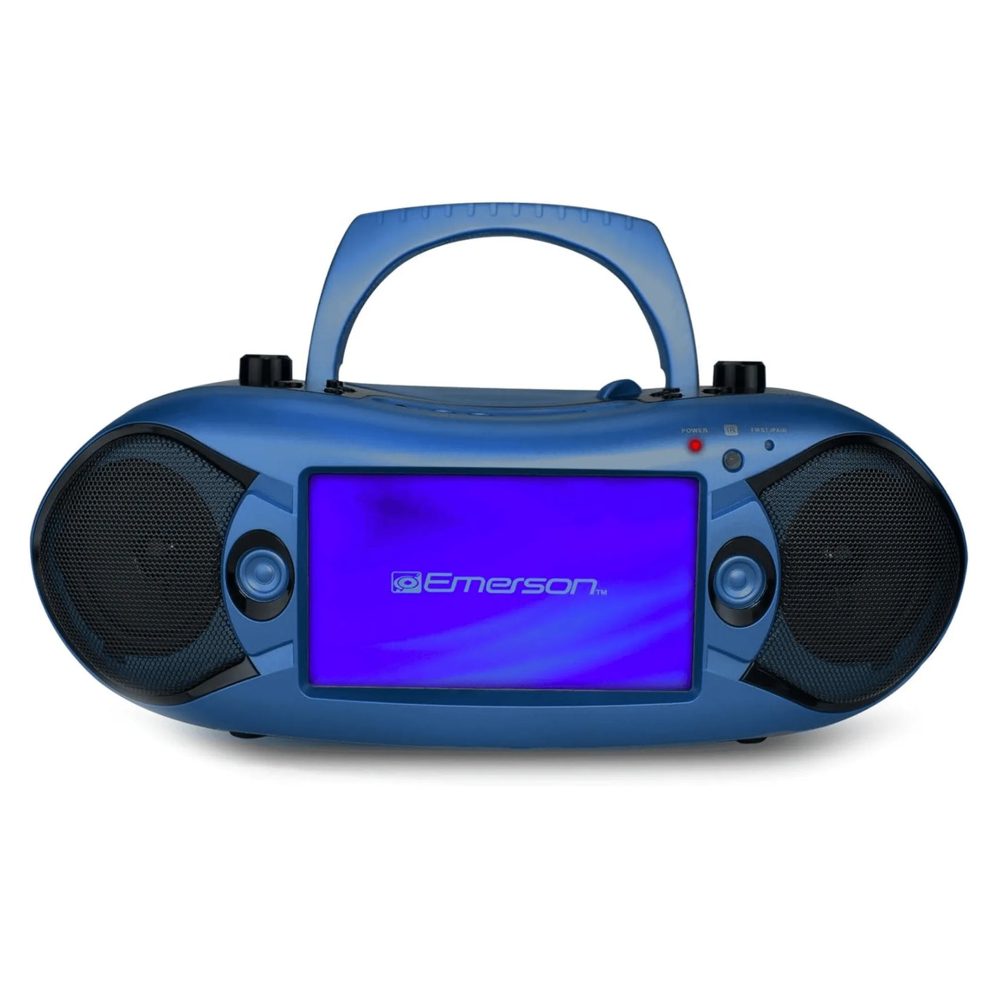 Emerson Bluetooth DVD Boombox with AMFM Radio & Stereo Speakers