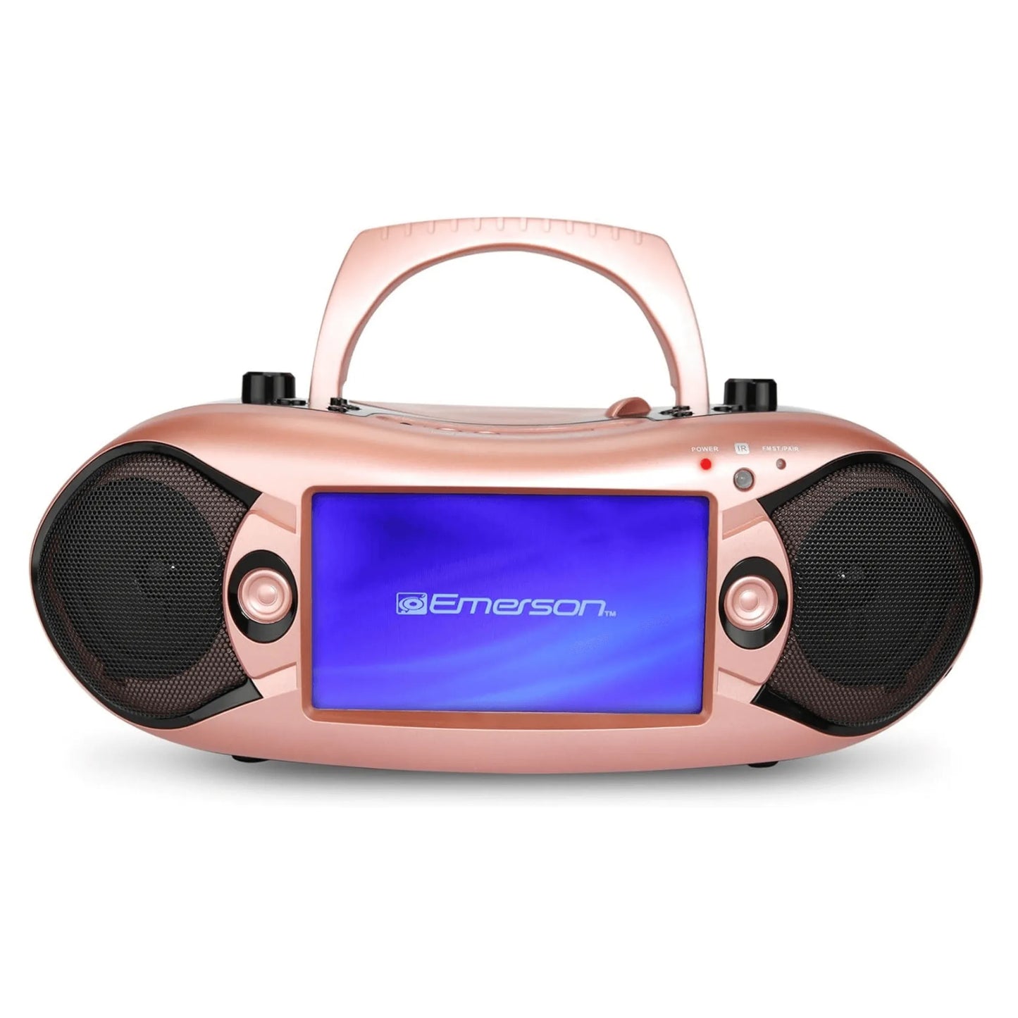 Emerson Bluetooth DVD Boombox with AMFM Radio & Stereo Speakers