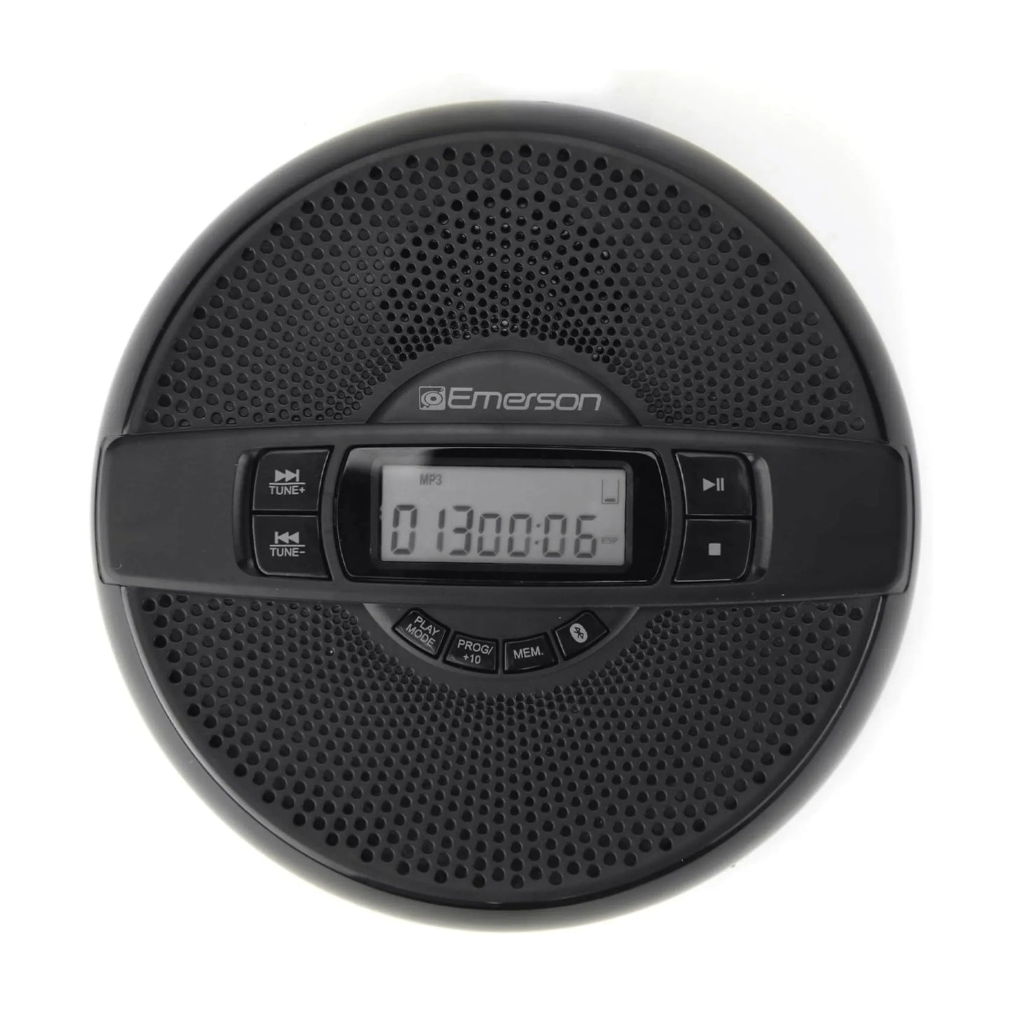 Emerson Portable Bluetooth CD Player with FM Radio and Speaker