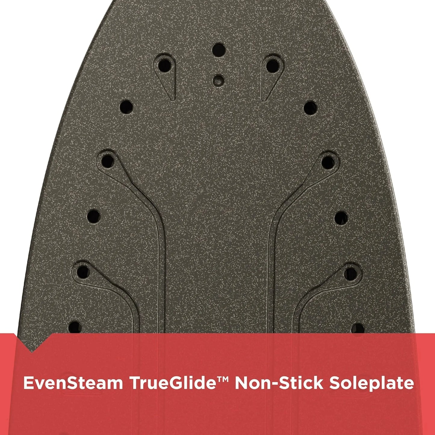 Black & Decker Easy Steam TrueGlide Nonstick SmartSteam Compact Iron