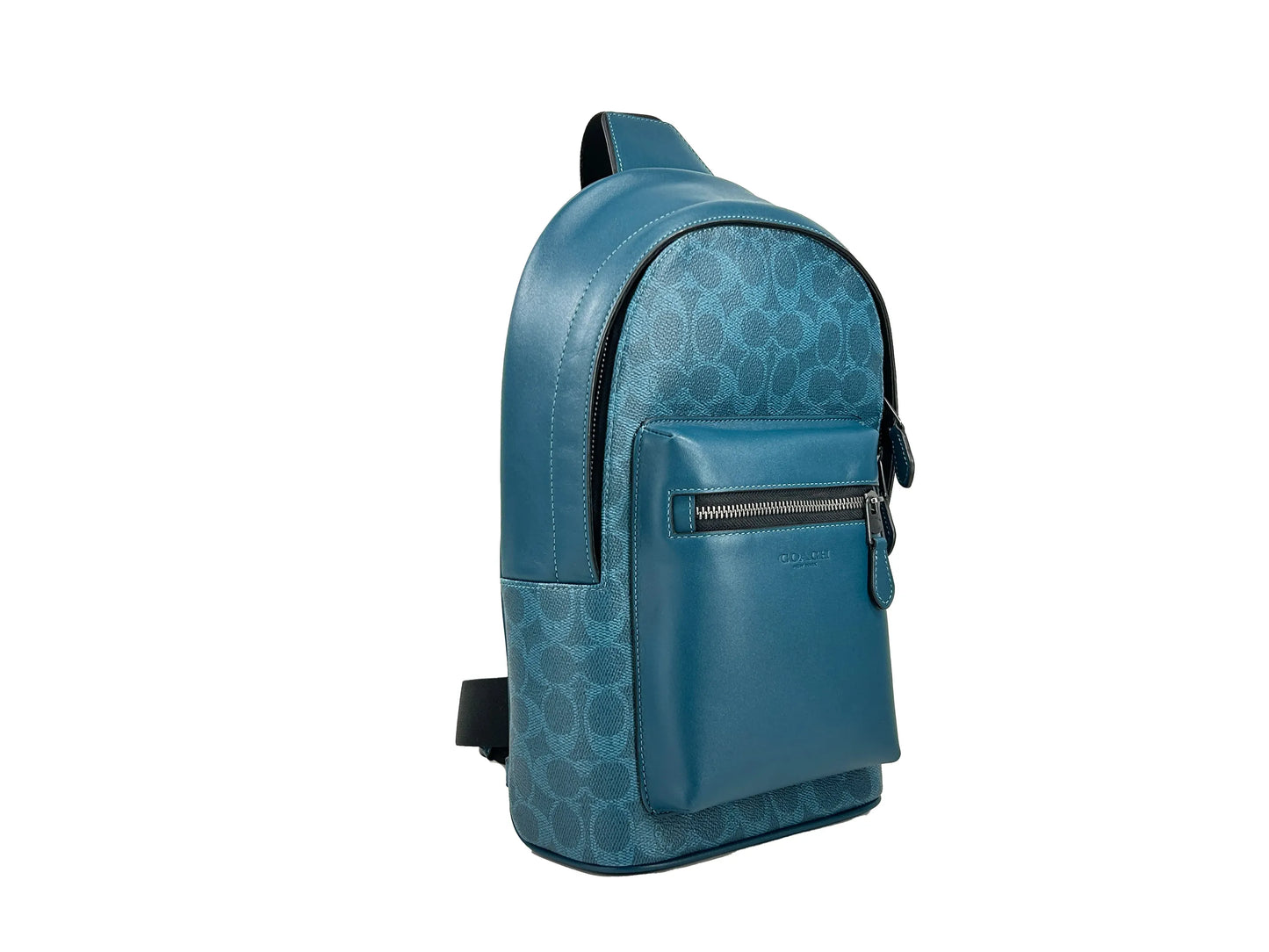 Coach West Leather Sling Pack Backpack Bag