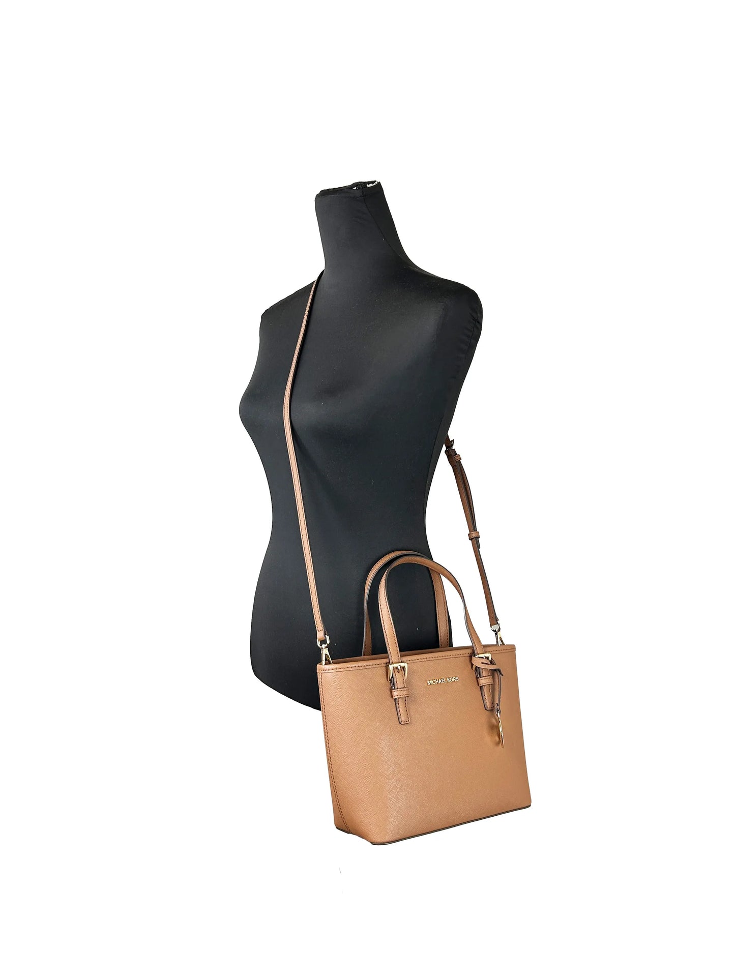 Michael Kors Jet Set XS Carryall Top Zip Tote Bag