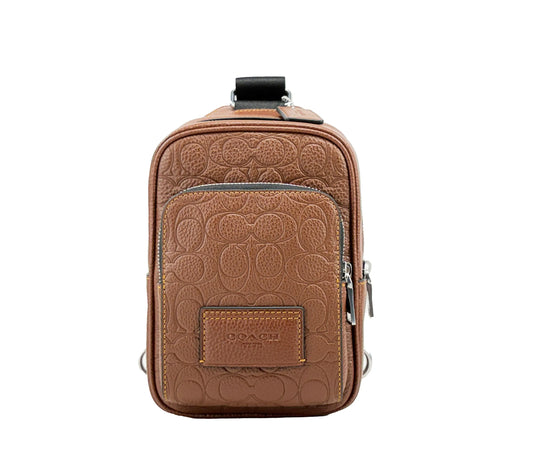 Coach Racer Sling Leather Bag Crossbody