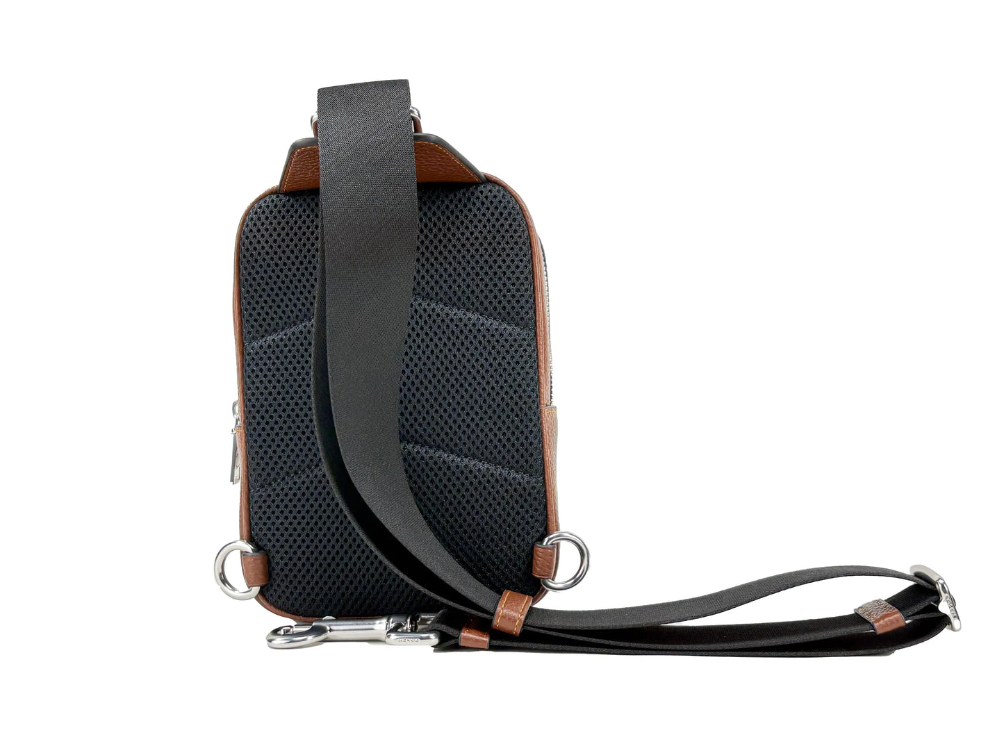 Coach Racer Sling Leather Bag Crossbody