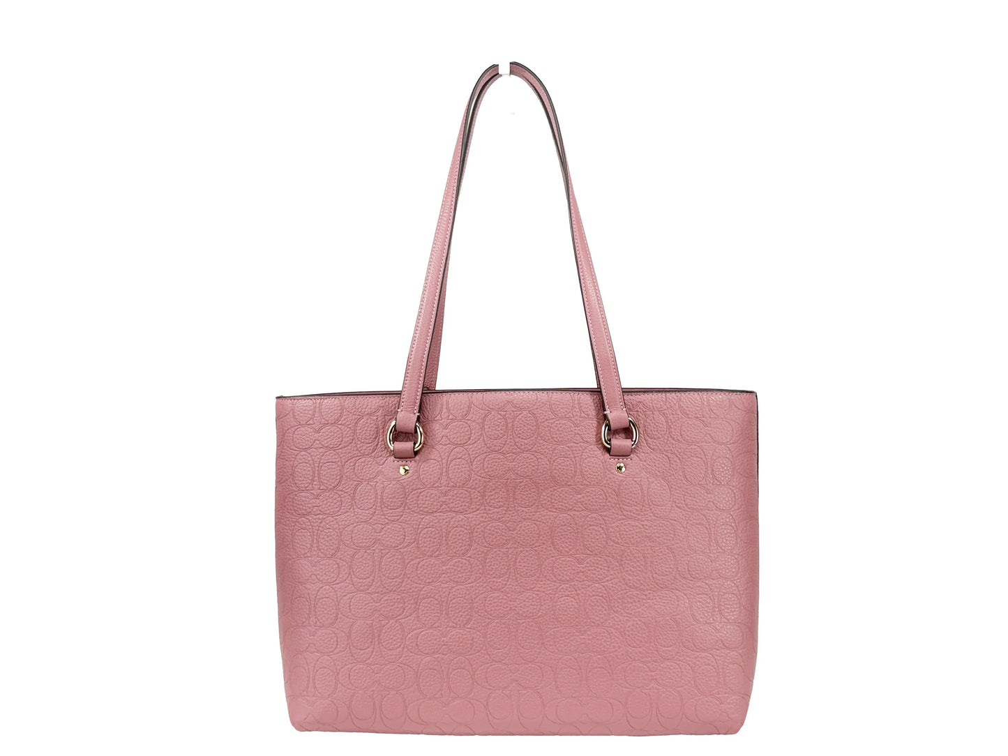 Coach Leather Station Bag Shoulder Tote