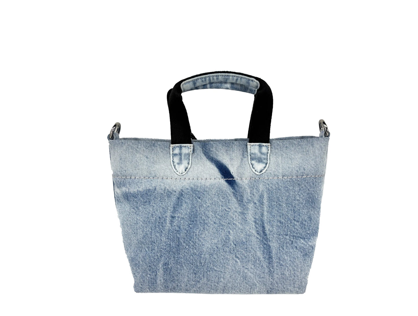 Coach Mini Tour Denim Bag Crossbody