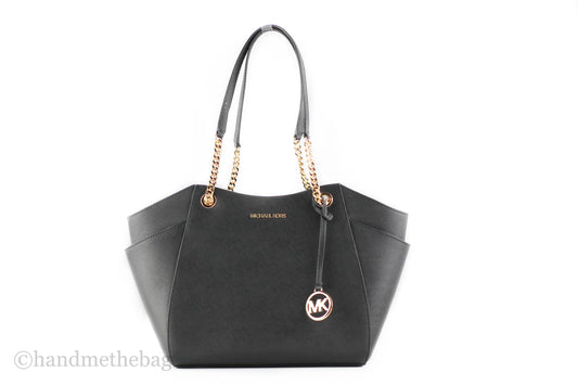 Michael Kors Jet Set Chain Shoulder Tote Bag