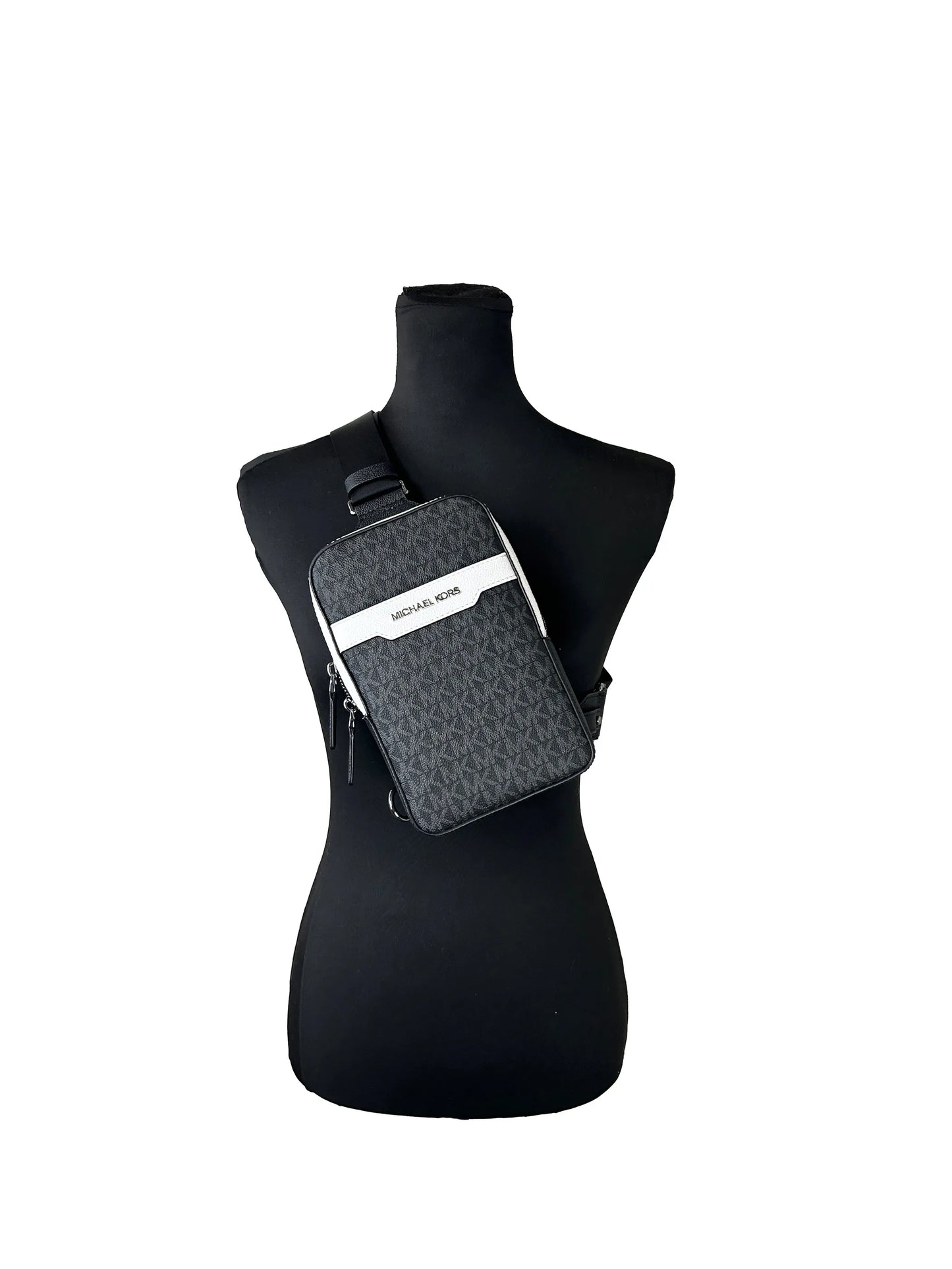 Michael Kors Cooper Signature PVC Sling Backpack