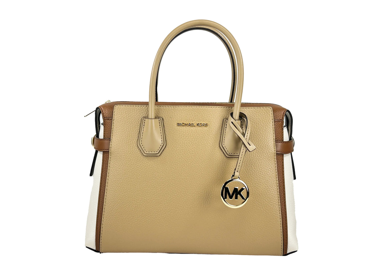 Michael Kors Mercer Belted Satchel Crossbody Bag