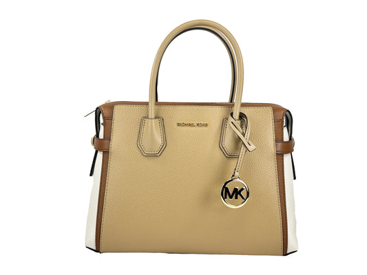 Michael Kors Mercer Belted Satchel Crossbody Bag