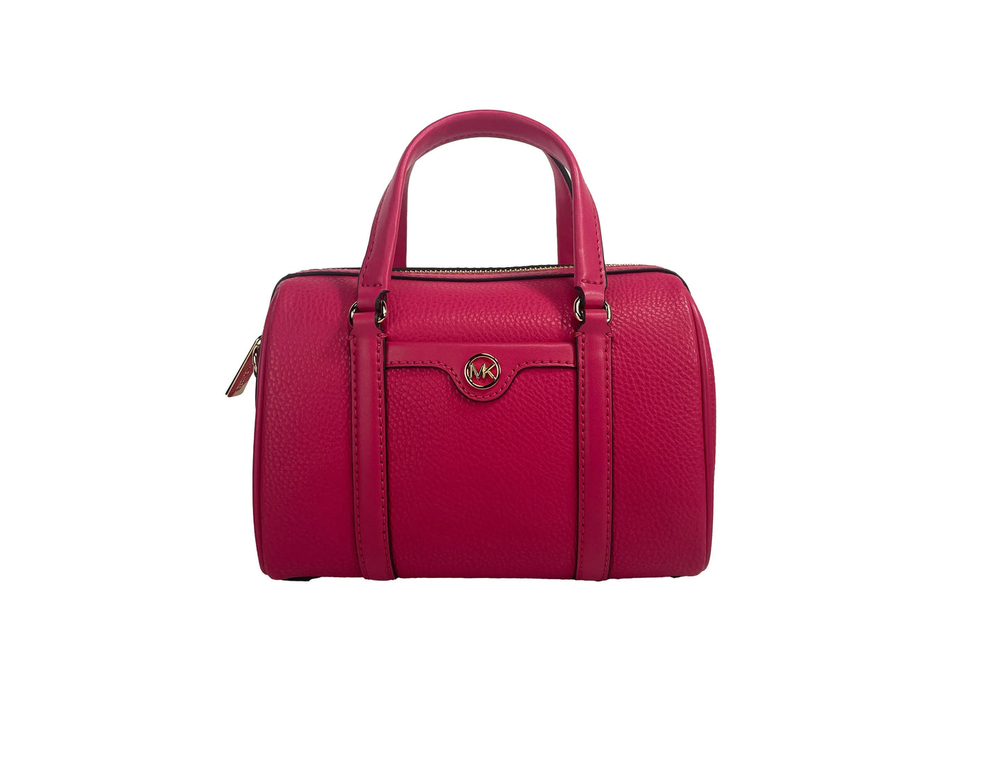 Michael Kors Pebbled Leather Duffle Crossbody Bag