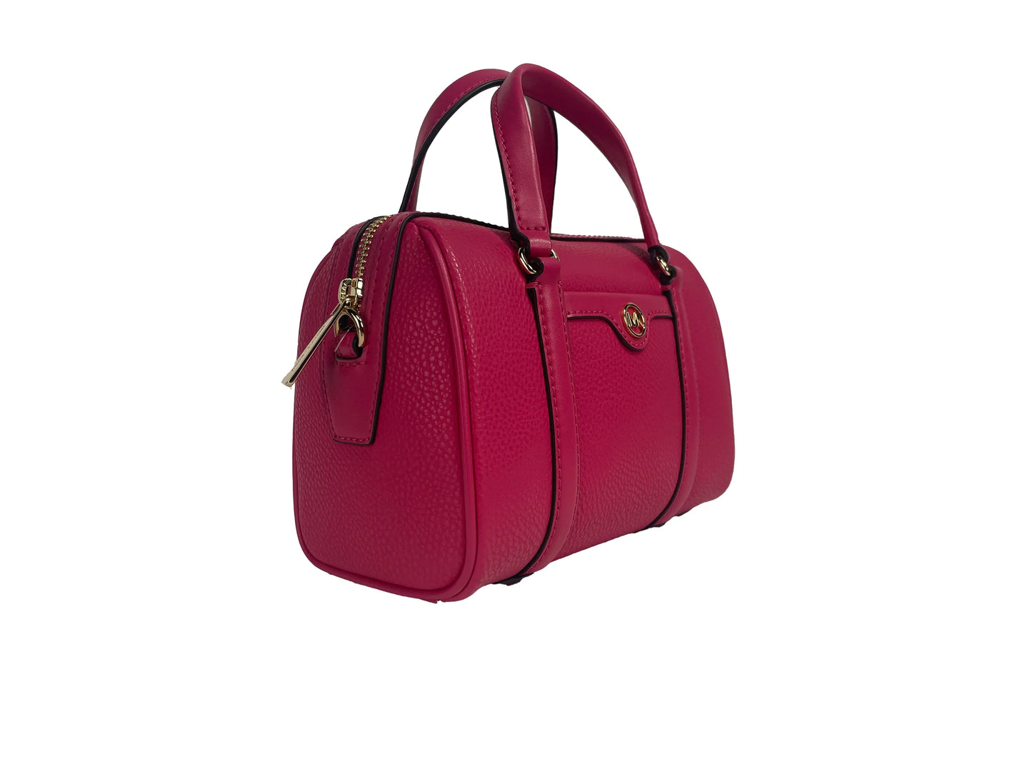 Michael Kors Pebbled Leather Duffle Crossbody Bag