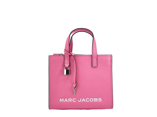 Marc Jacobs Mini Grind Leather Crossbody Bag Purse