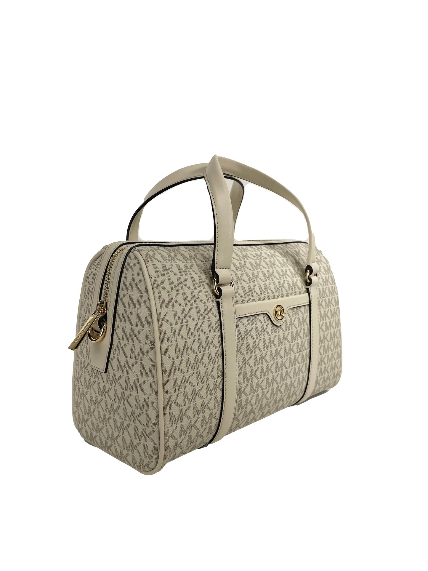 Michael Kors Travel Duffle Satchel Crossbody Bag