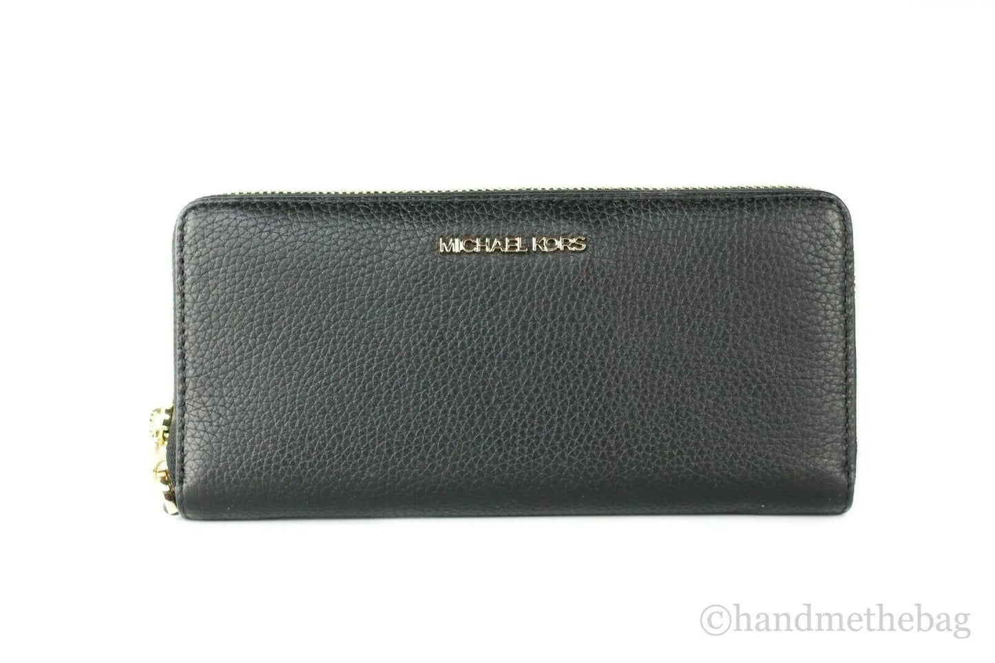 Michael Kors Jet Set Continental Travel Clutch Wristlet Wallet