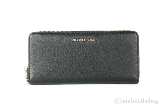 Michael Kors Jet Set Continental Travel Clutch Wristlet Wallet