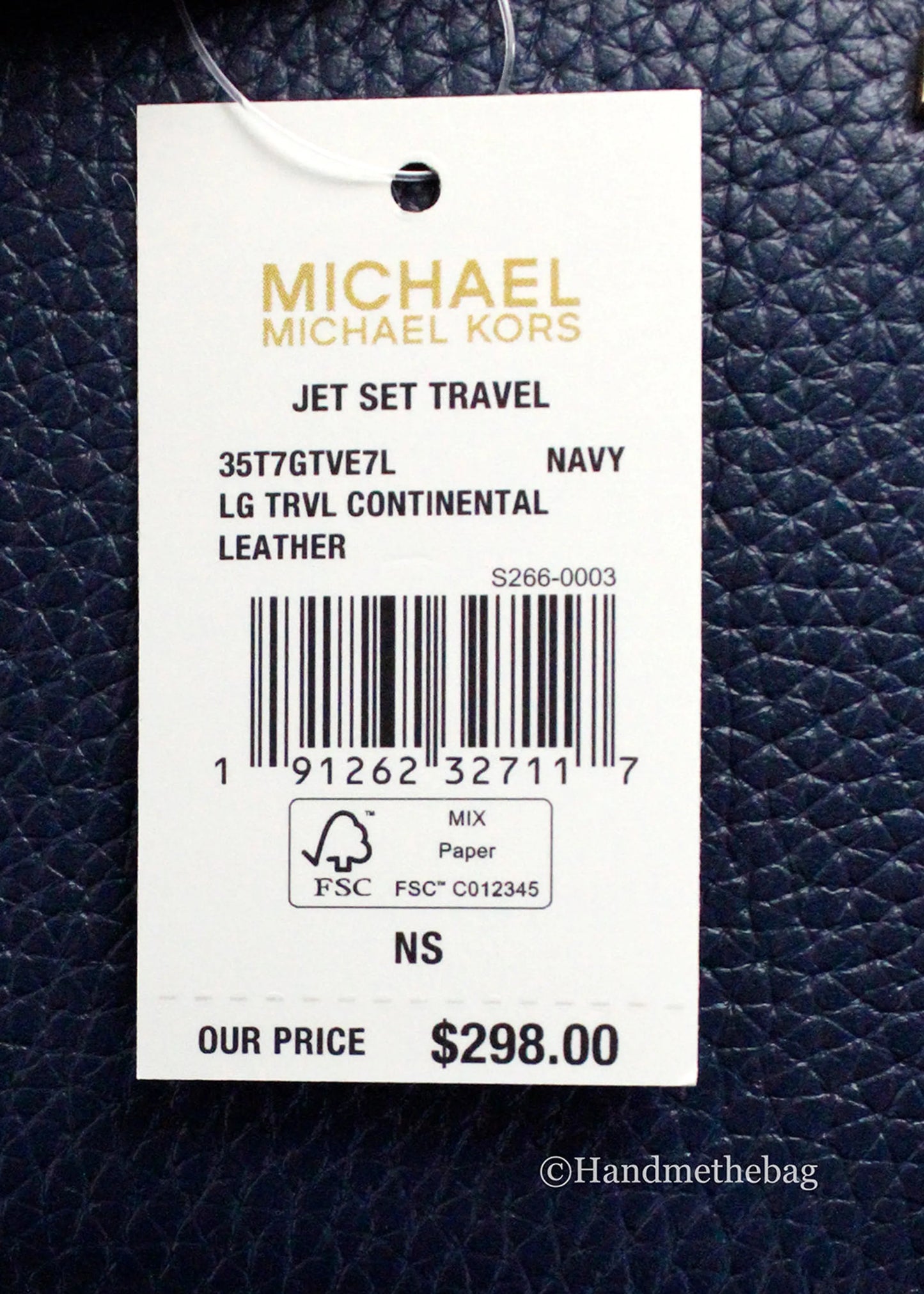 Michael Kors Jet Set Travel Continental Wallet