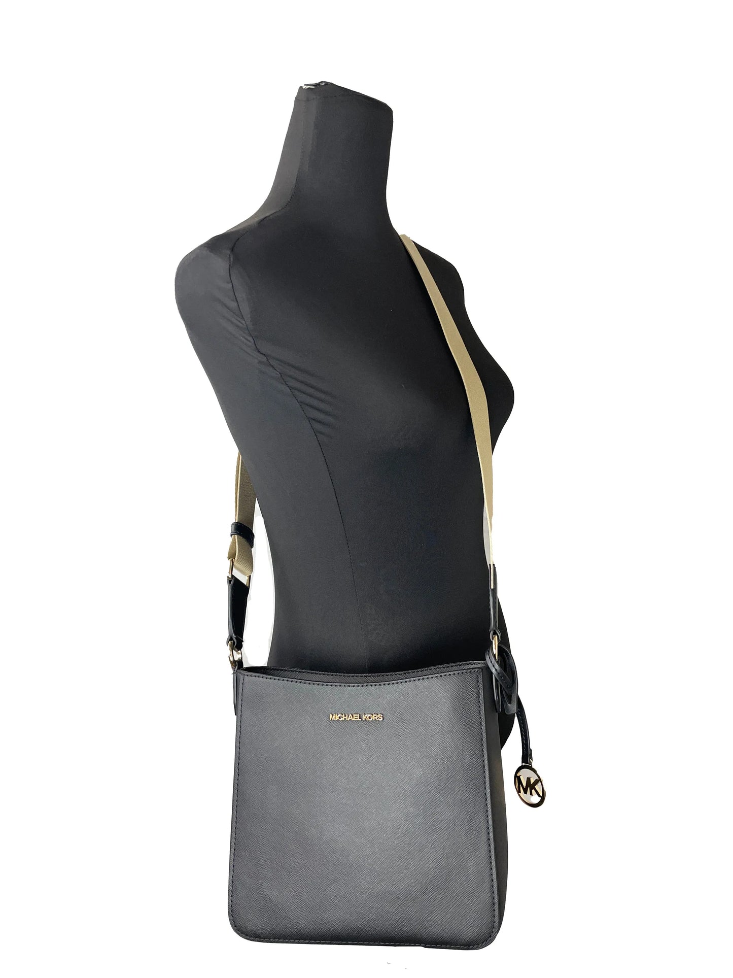 Michael Kors Jet Set Messenger Crossbody Bag