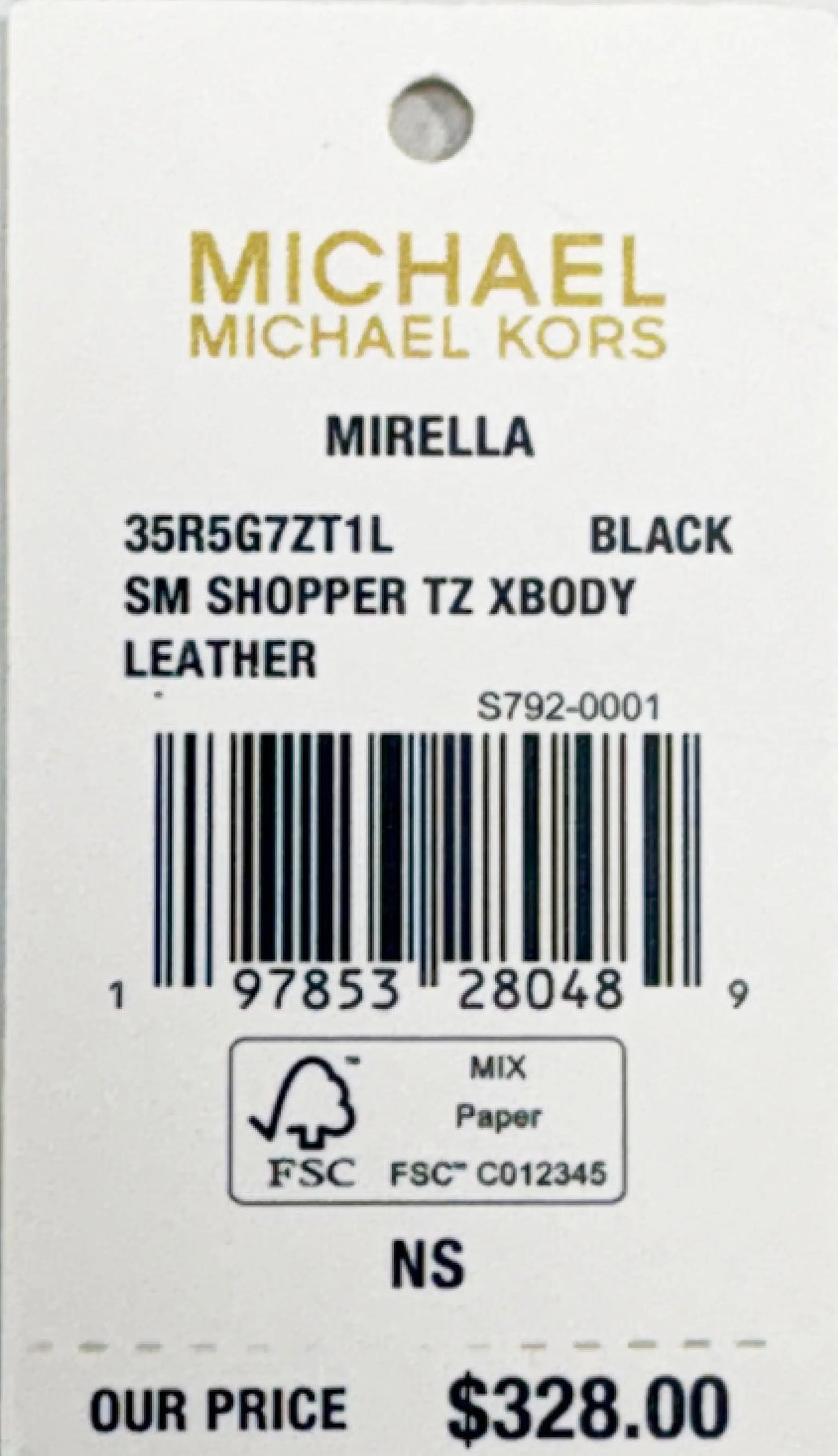 Michael Kors Mirella Crossbody Purse