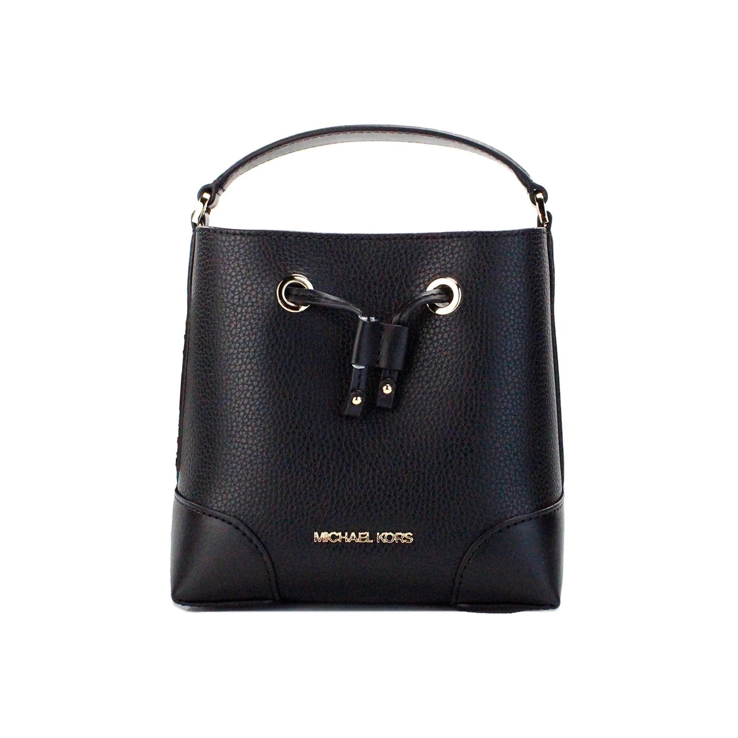 Michael Kors Mercer Leather Bucket Crossbody Bag