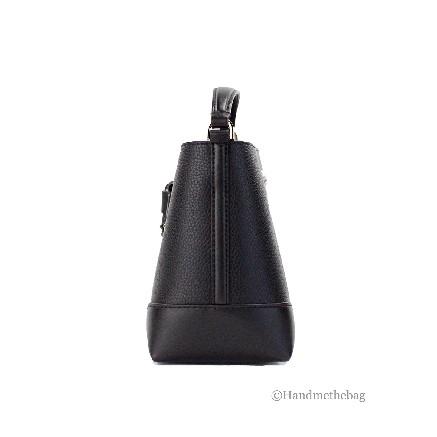 Michael Kors Mercer Leather Bucket Crossbody Bag