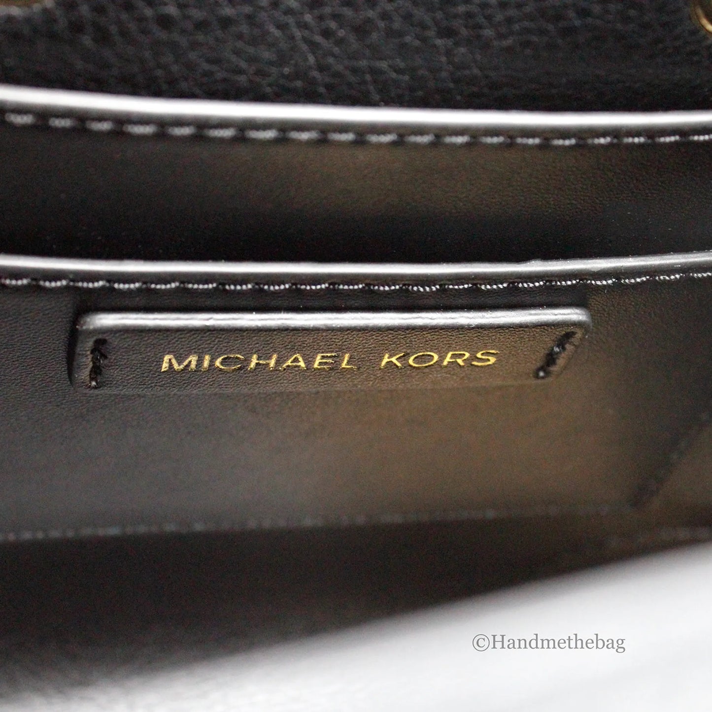 Michael Kors Mercer Leather Bucket Crossbody Bag