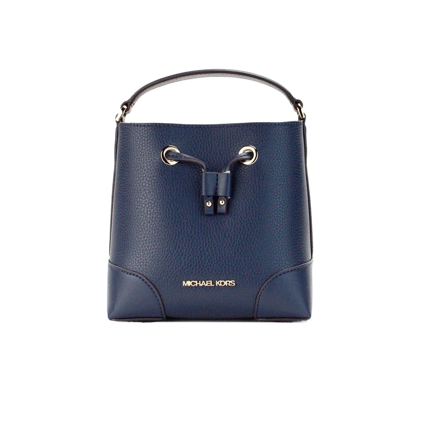 Michael Kors Mercer Leather Bucket Crossbody Bag