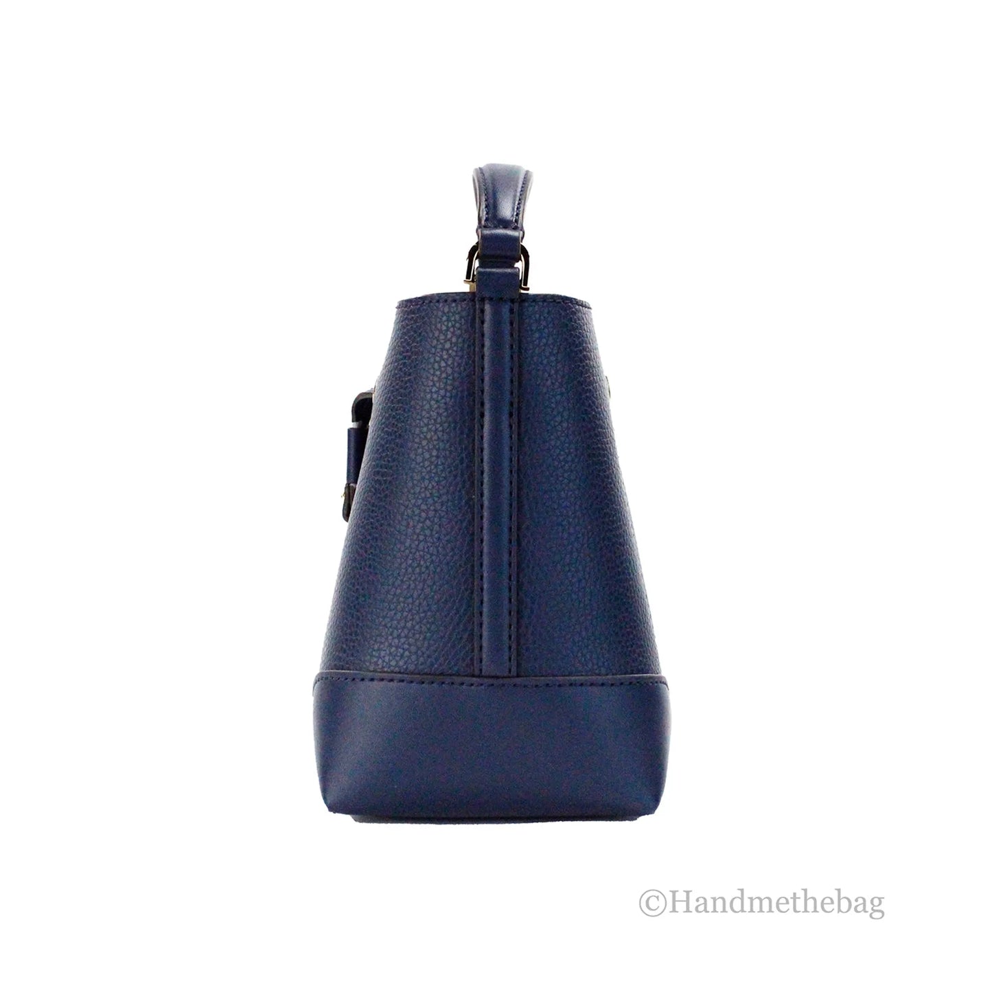 Michael Kors Mercer Leather Bucket Crossbody Bag