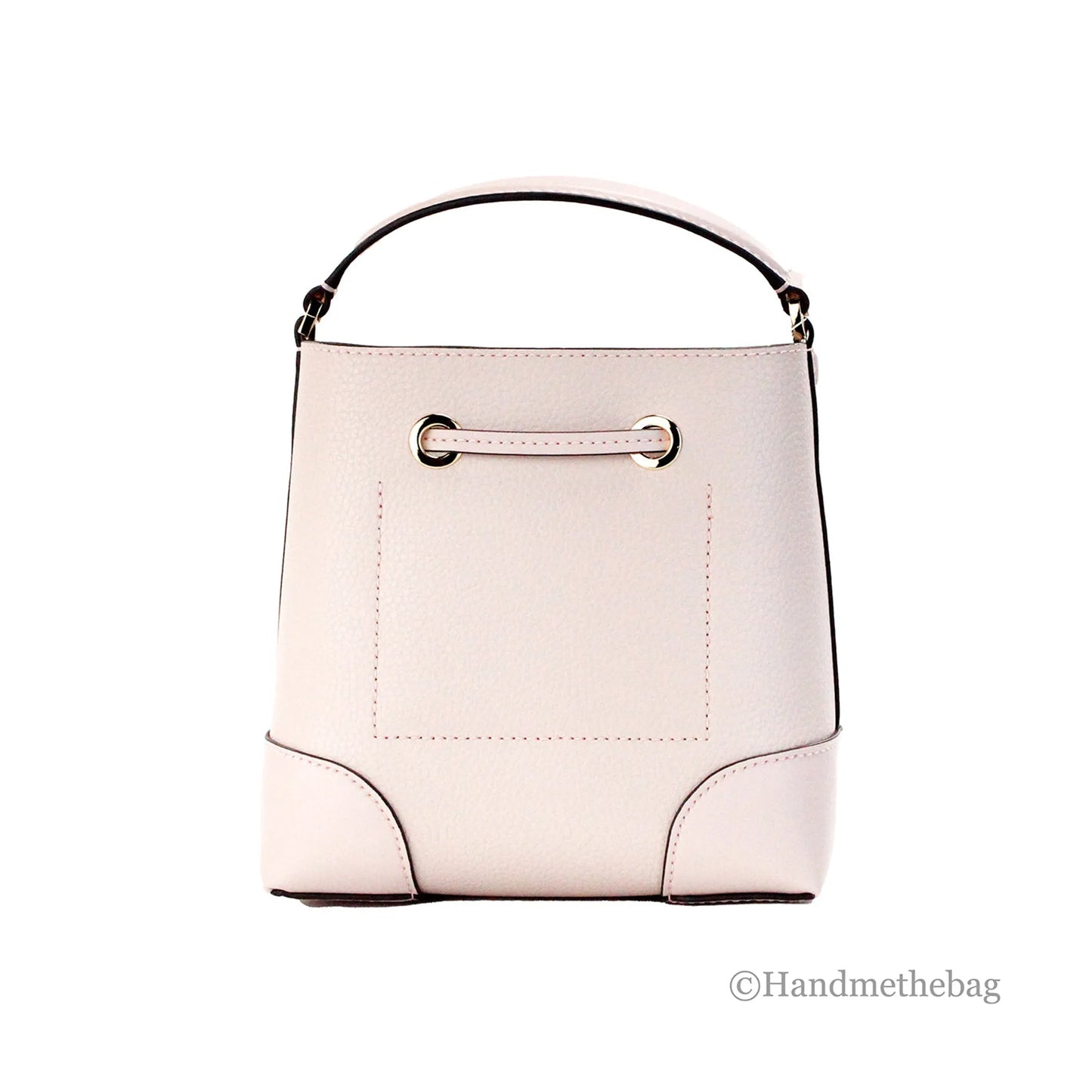 Michael Kors Mercer Leather Bucket Crossbody Bag