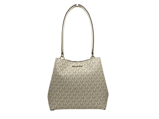 Michael Kors Pratt Bucket Shoulder Bag Purse