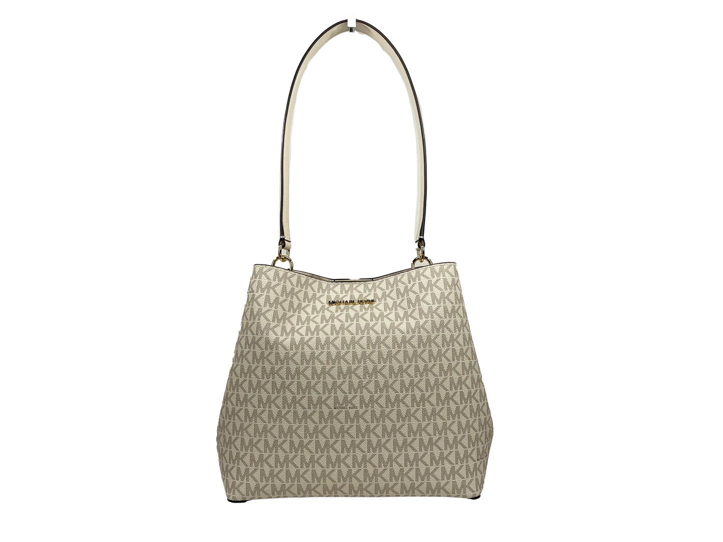Michael Kors Pratt Bucket Shoulder Bag Purse