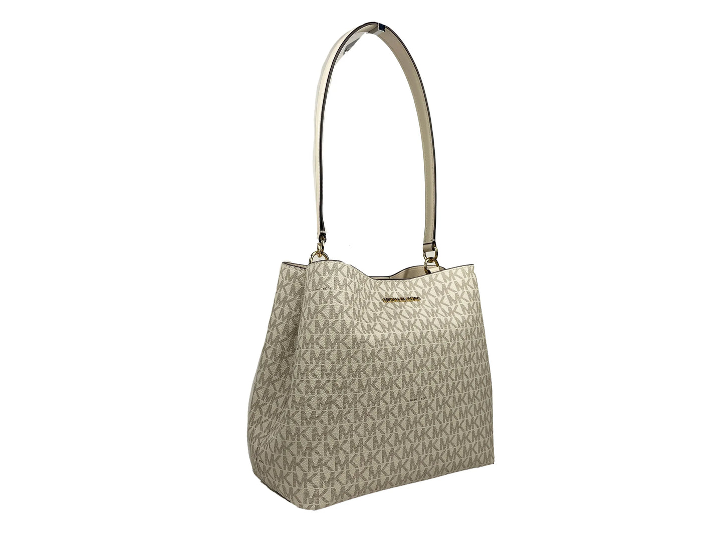Michael Kors Pratt Bucket Shoulder Bag Purse