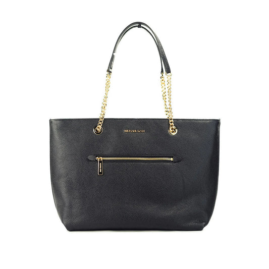 Michael Kors Front Zip Chain Tote